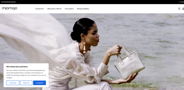 Miomojo: Ethical Fashion Redefined with Vegan Bags from Italy