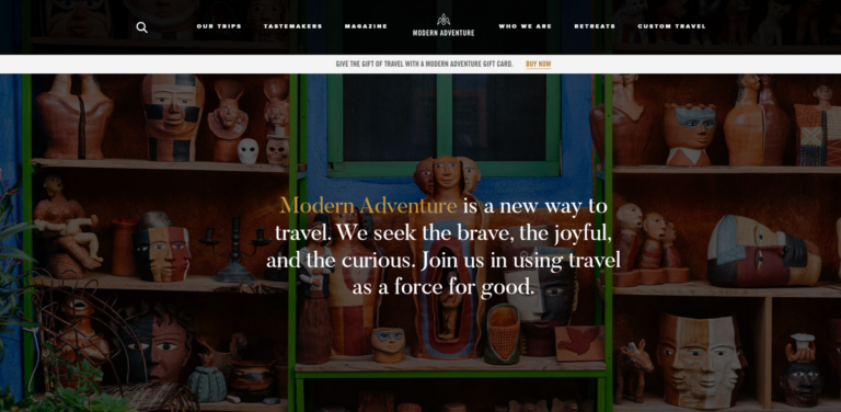 Modern Adventure: Transforming Travel into Meaningful Experiences