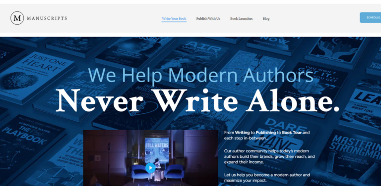 Modern Authors Initiative: Empowering Collaborative Writing and Publishing