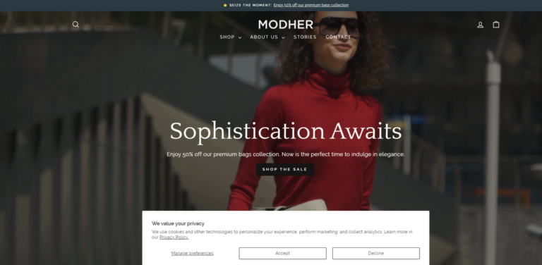 MODHER: Where Italian Craftsmanship Meets Sustainable Innovation