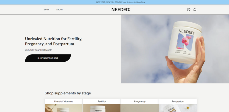 Needed: A Comprehensive Nutritional System for Women’s Health