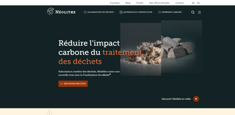 Neolithe: Transforming Waste into Valuable Resources
