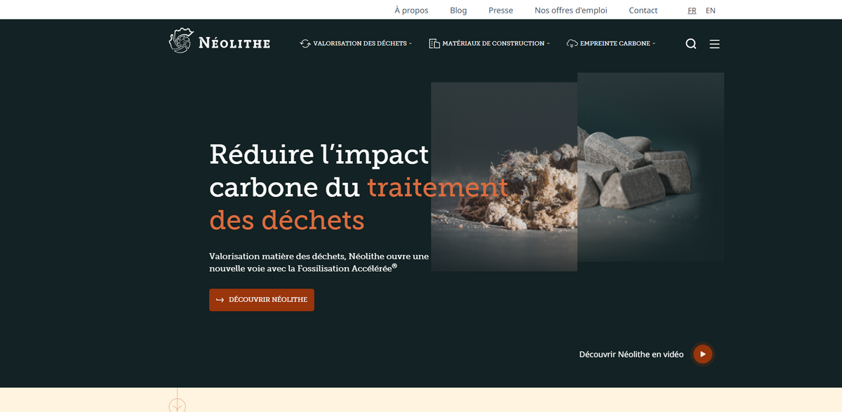 Neolithe: Transforming Waste into Valuable Resources