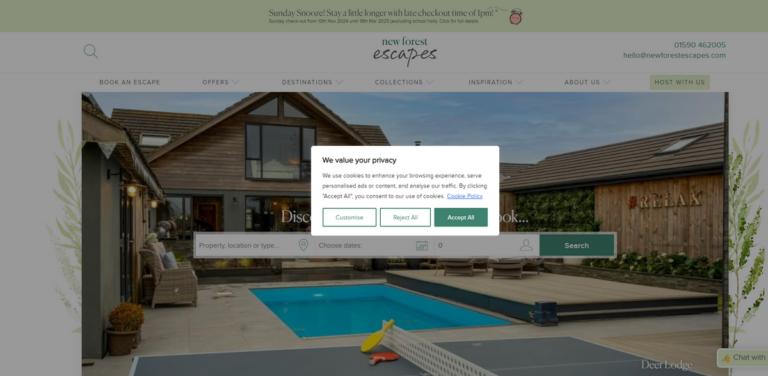 New Forest Escapes: Your Gateway to Sustainable Holidays in Hampshire