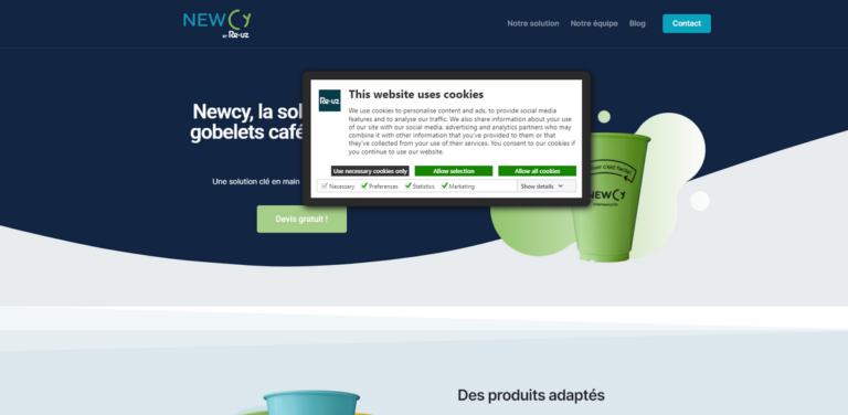Newcy: The Sustainable Solution for Your Coffee Breaks