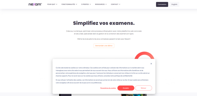Nexam: A Comprehensive Digital Exam Management Solution