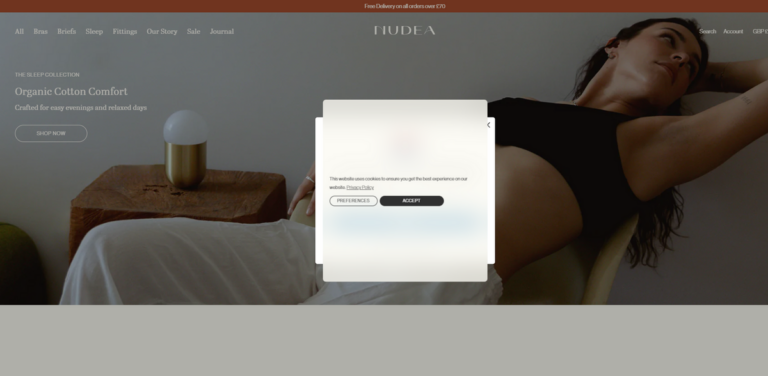 Nudea: Comfort Meets Conscious Living in Underwear