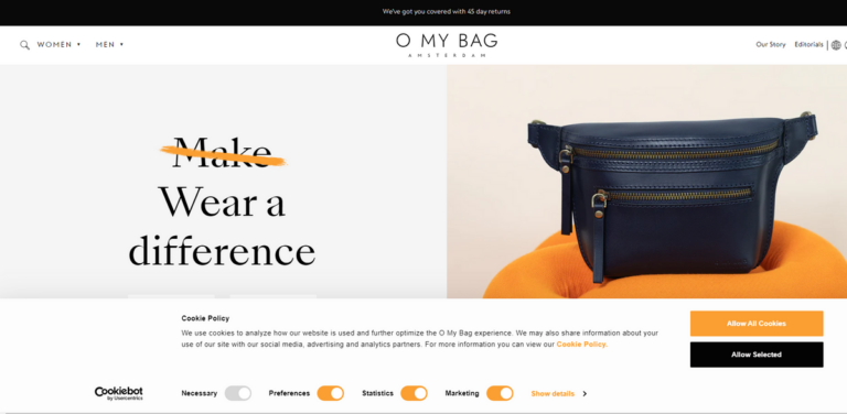 O My Bag: Crafting Ethical Fashion with a Purpose