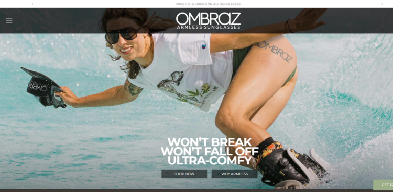 Ombraz: Redefining Eyewear with Sustainable Innovation