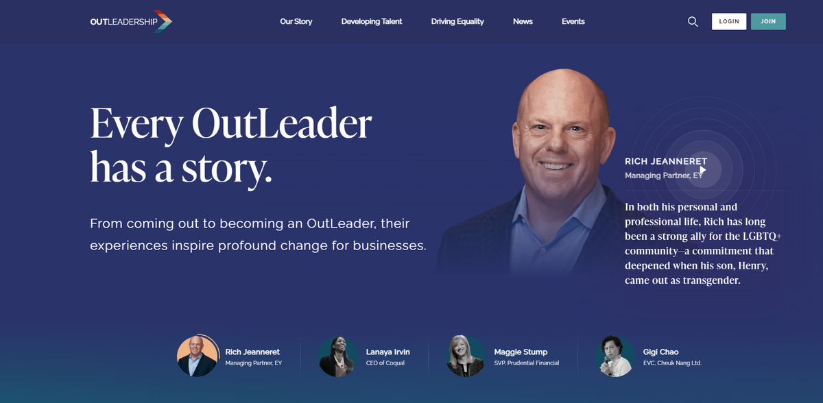 Out Leadership