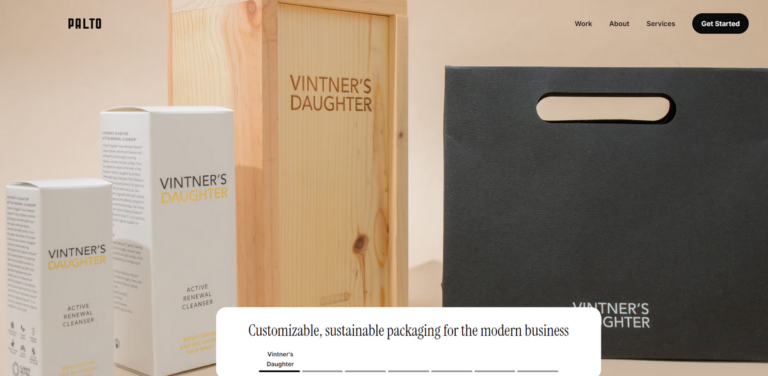 Palto’s Customizable Sustainable Packaging Solutions