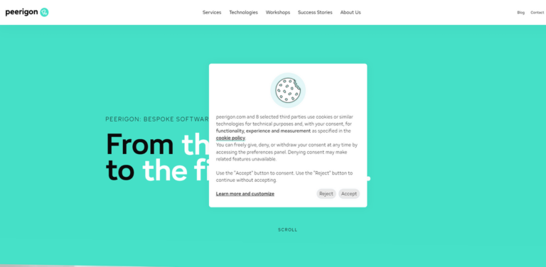 Peerigon: Tailored Software Solutions for Modern Web Development