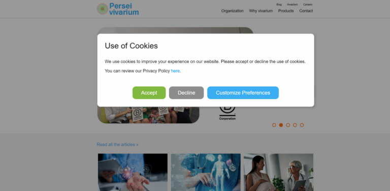 Persei Vivarium: Transforming Digital Health with Innovative Solutions