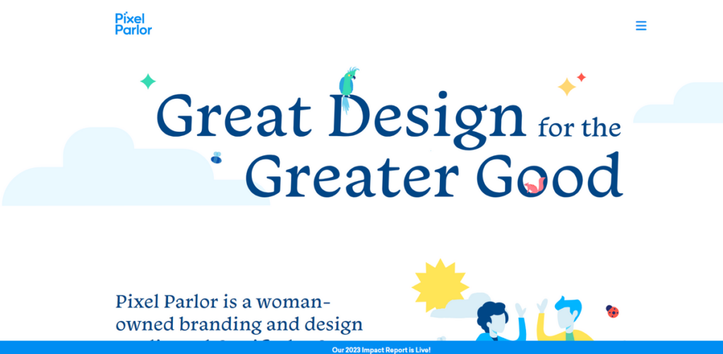 Pixel Parlor - Inspiring Branding and Design for Social Good