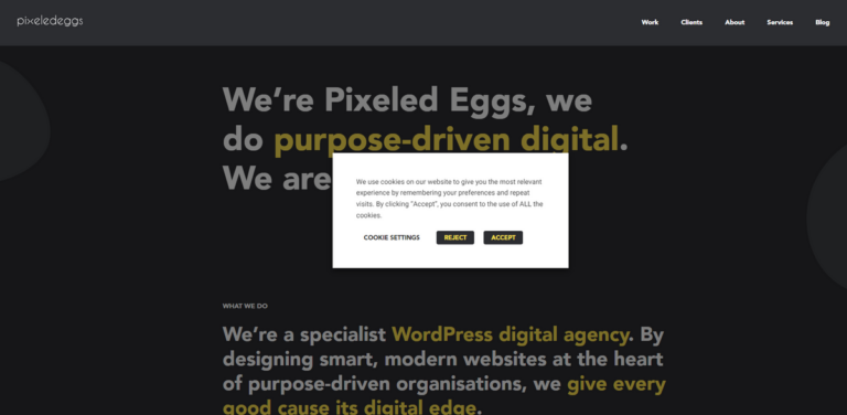 Pixeled Eggs: Purpose-Driven Digital Agency Transforming Online Presence