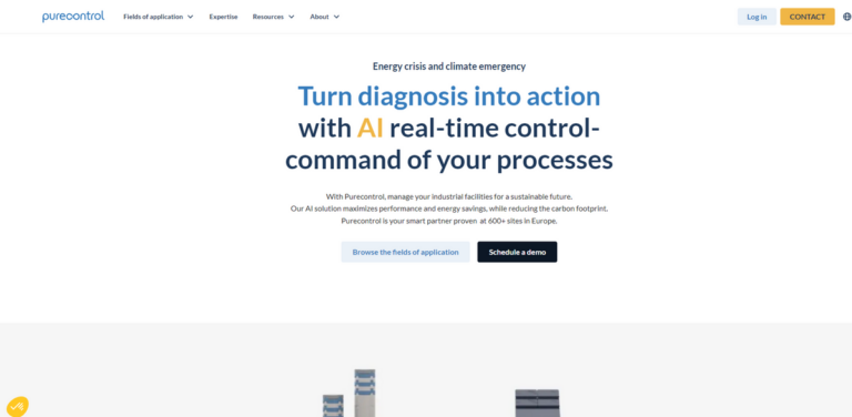 Purecontrol: Transforming Industrial Efficiency with AI-Driven Solutions