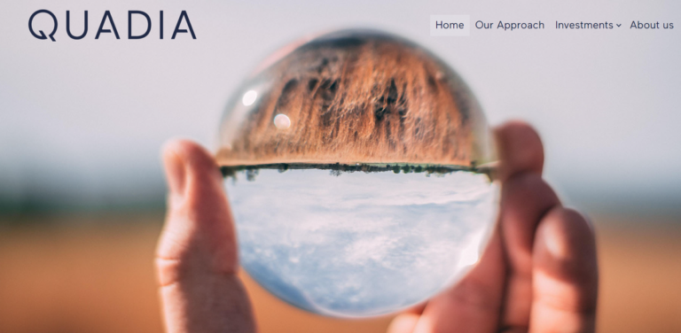Quadia: Impact Investing for a Sustainable Future