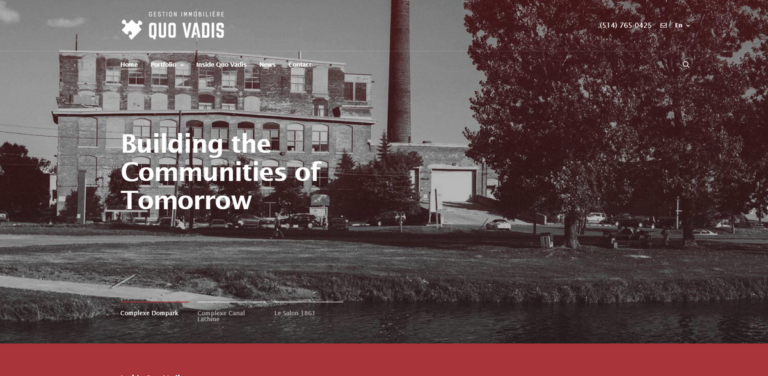 Quo Vadis: Building Sustainable Communities Through Historical Preservation