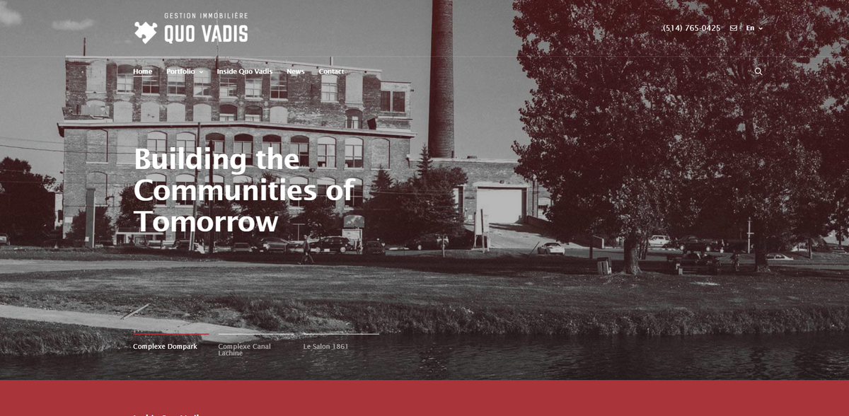 Quo Vadis real estate development