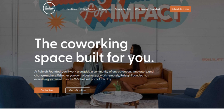 Raleigh Founded: A Collaborative Space for Impactful Work