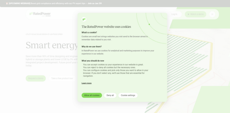 RatedPower: Transforming Solar PV Design for a Sustainable Future