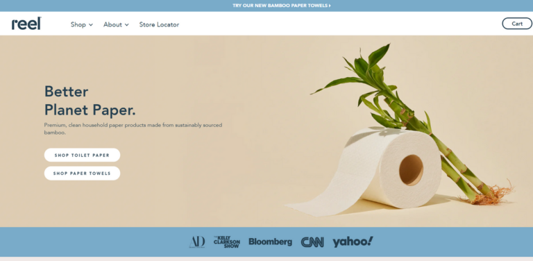 Reel Paper: Sustainable Solutions for Everyday Needs