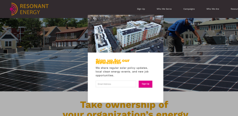 Resonant Energy: Empowering Communities Through Solar Solutions