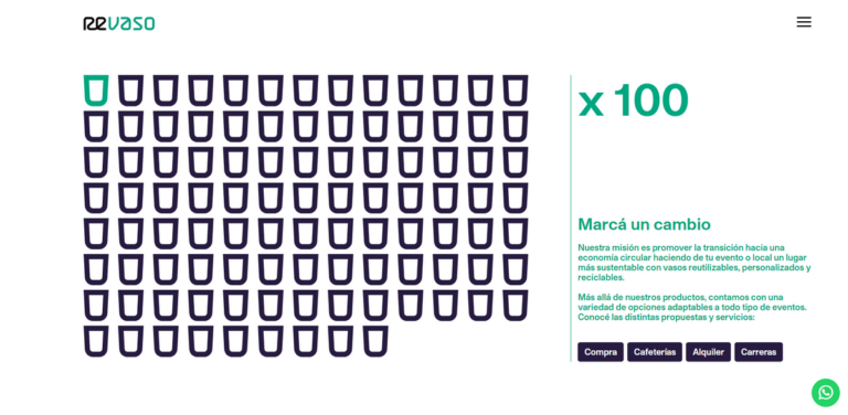 Revaso’s Revianda: A Sustainable Solution for Events