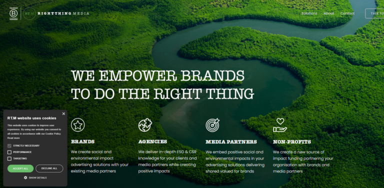 Right Thing Media: Empowering Brands for Social and Environmental Impact