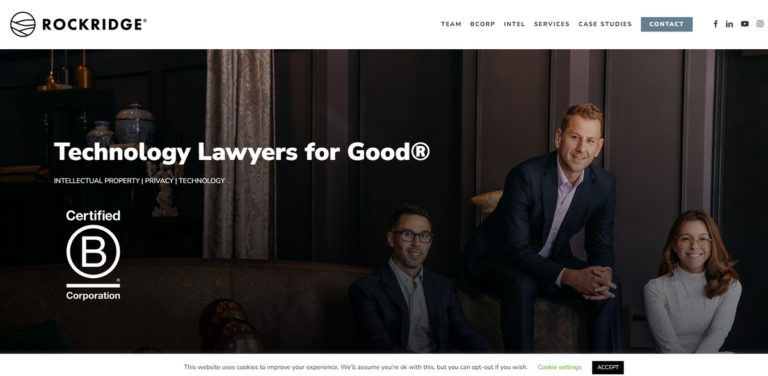 Rockridge®: A New Era of Sustainable Legal Solutions
