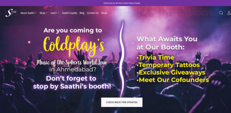 Saathi: Transforming Menstrual Hygiene with Eco-Friendly Solutions