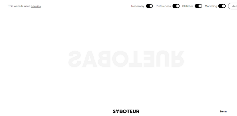 Saboteur: Setting Brands Free Through Thoughtful Strategy and Identity