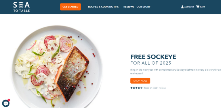 Sea to Table: Fresh Seafood Delivered to Your Doorstep