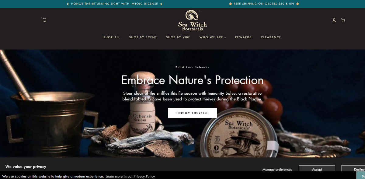 natural personal care products