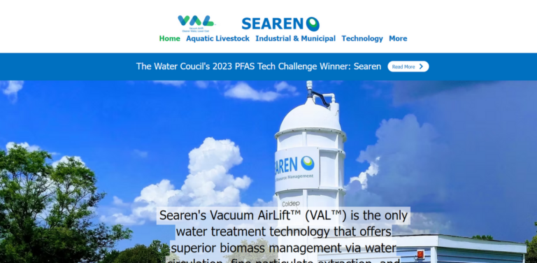 Searen’s Vacuum AirLift™: Transforming Water Treatment Efficiency