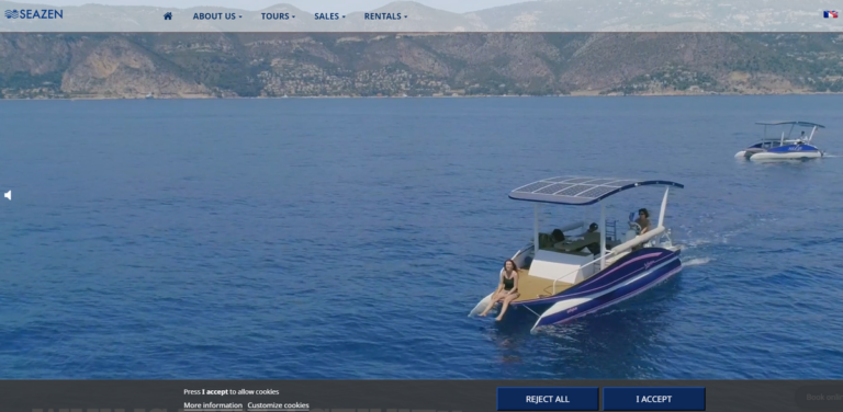 SeaZen: Embracing Sustainable Solar Navigation on the French Riviera