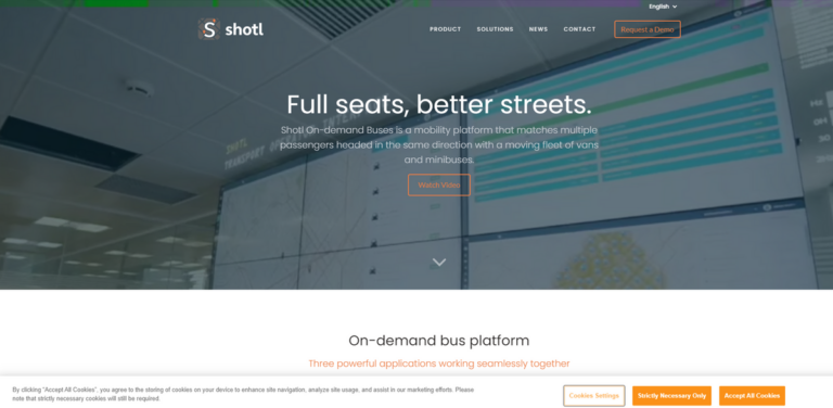 Shotl: Transforming Urban Mobility with On-Demand Bus Services