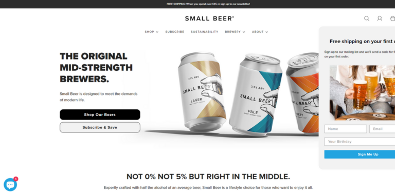 Small Beer Brew Co. Revives the Tradition of Small Beer