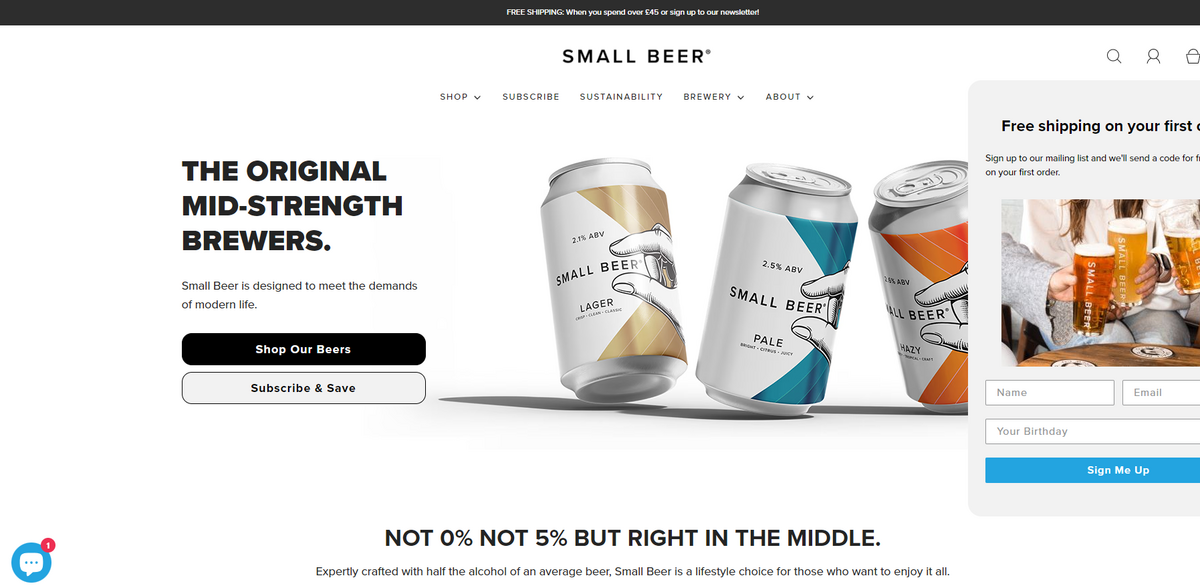 Small Beer Brew Co. Revives the Tradition of Small Beer