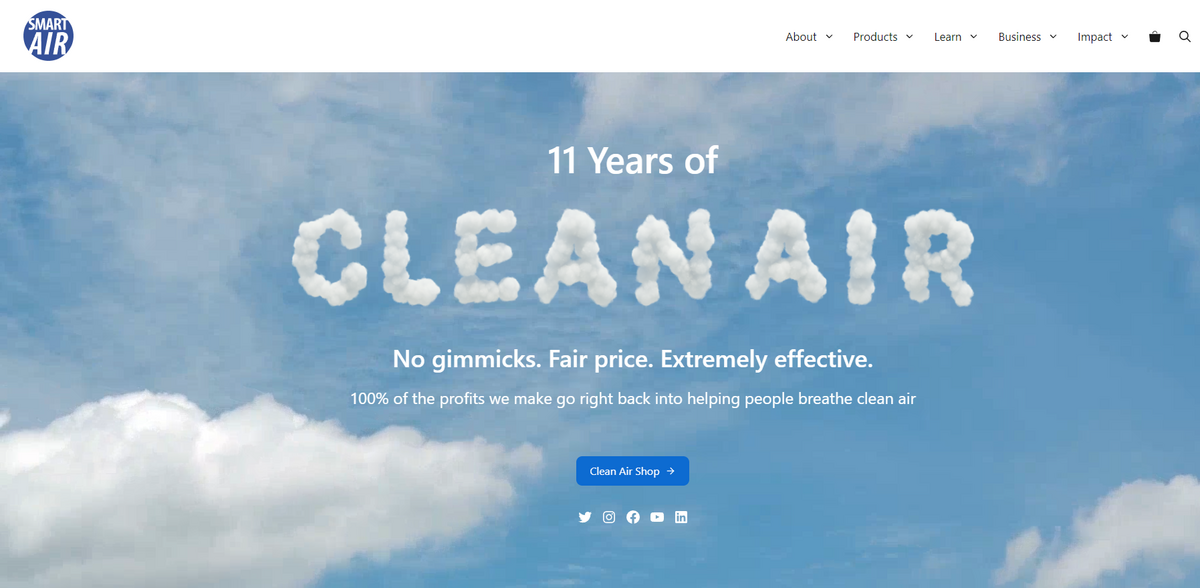 Smart Air clean air solutions
