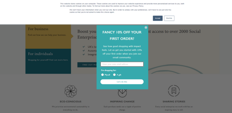 Social Supermarket: Empowering Conscious Consumerism for a Better Tomorrow
