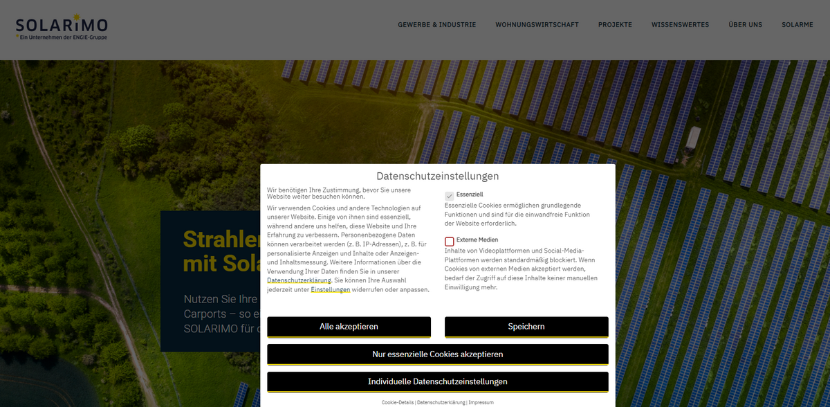 SOLARIMO: Transforming Roofs into Renewable Energy Powerhouses