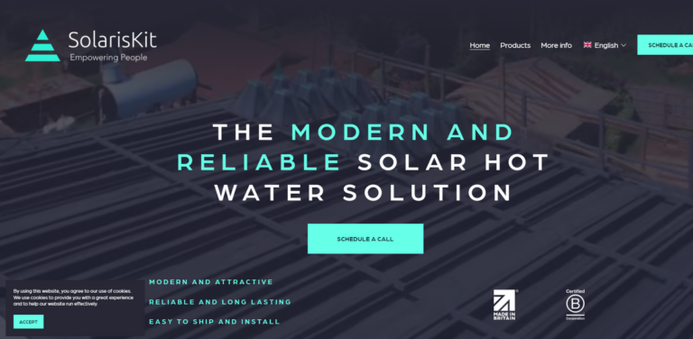 SolarisKit: The Future of Solar Hot Water Solutions in the UAE