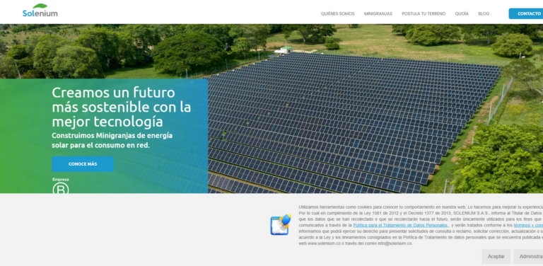 Solenium: Transforming Solar Energy with Innovative Minifarms
