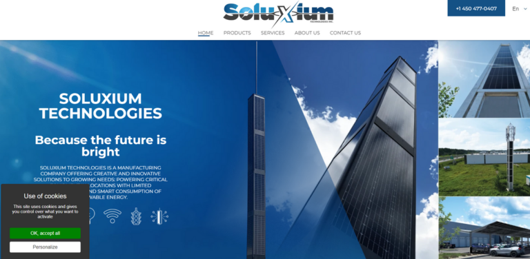 Soluxium Technologies: Innovative Energy Solutions for a Sustainable Future