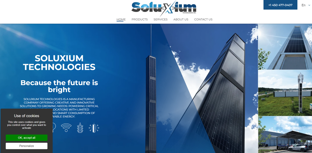 Soluxium Technologies