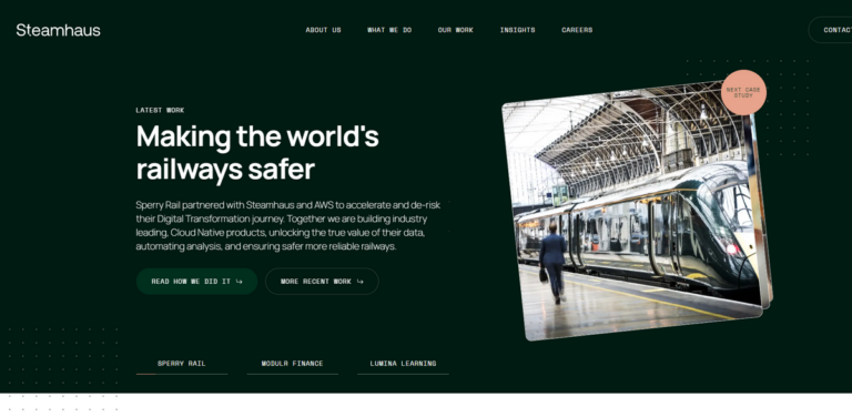 Sperry Rail: Enhancing Railway Safety Through Cloud Native Solutions