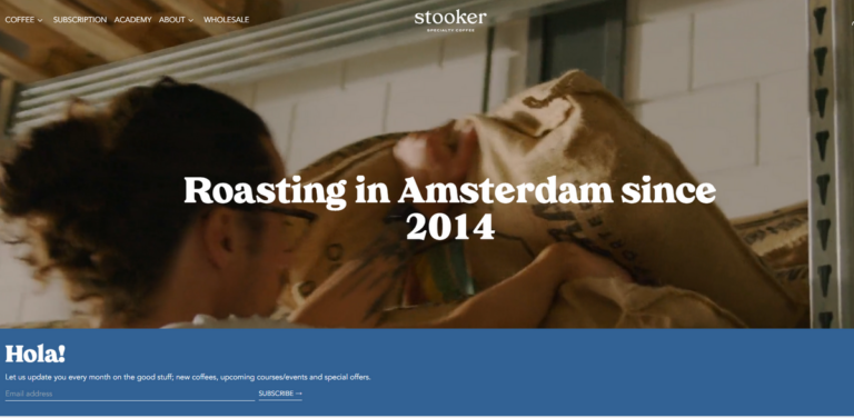 Stooker Specialty Coffee: A Commitment to Ethical Sourcing and Sustainability