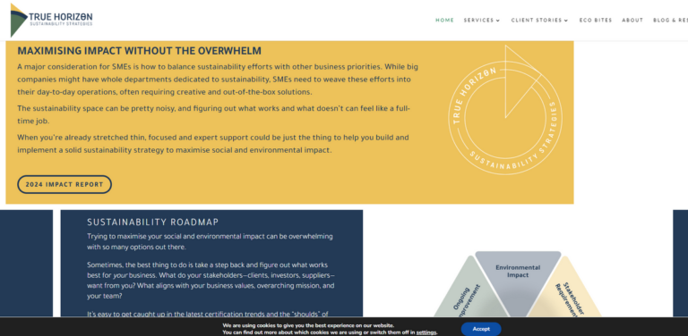 Sustainable Solutions by [Company Name]: A Tailored Roadmap for SMEs