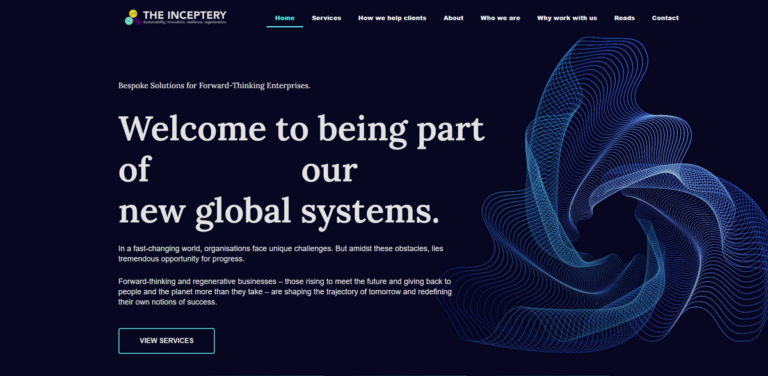 The Inceptery: Tailored Solutions for Sustainable Business Growth
